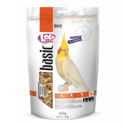 LOLO PETS Пълноценна храна за Корели