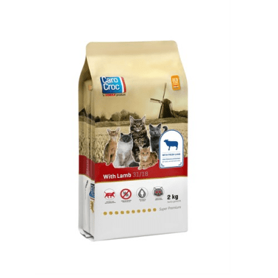CAROCROC CAT LAMB 31/18 - Пълноценна храна с агне и ориз за котки от всички породи от 1 до 8 години - различни разфасовки
