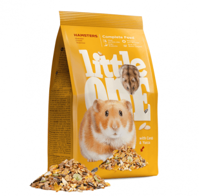 Храна за хамстер, Little One, 0.900кг