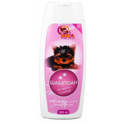 Шампоан за малки кучета KITA, 200мл