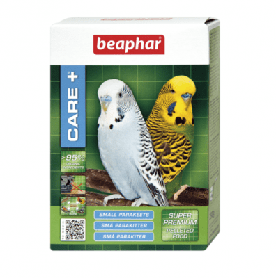 Храна за малки папагали Beaphar Care+, 250гр