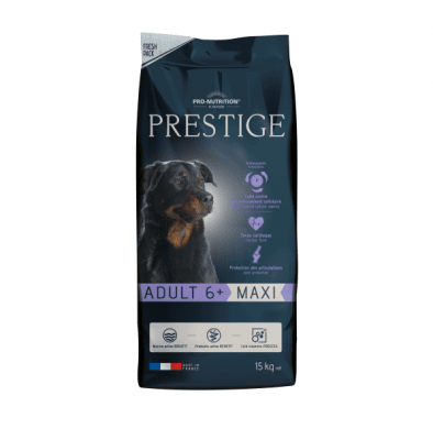 Храна за кучета от едри породи на възраст над 6 години Flatazor Prestige ADULT 6+ MAXI, 15.00кг