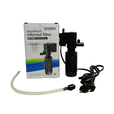Sobo WP 1050 F - вътрешен филтър за аквариум - 400л./час