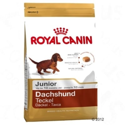 "Royal Canin Breed Dachshund Junior" - Суха храна за Дакели до 10 месеца