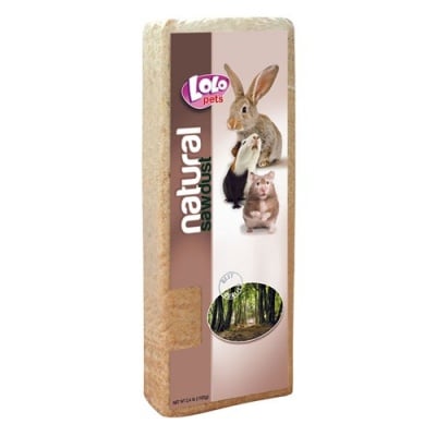 Талаш за Гризачи Lolo Pets Натурален 1.1кг