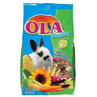 Храна за зайче OLA Standard, 800 гр