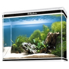 Sobo AA 1000F - аквариум с капак, енерго спестяващо осветление и дънен филтър