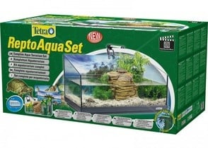 Tetra ReptoAqua Set - Терариум подходящ за водни костенурки.