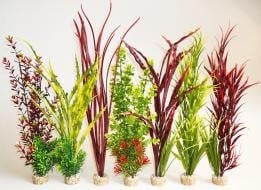 "Aqua Delux Plant" - Изкуствено растение за аквариум
