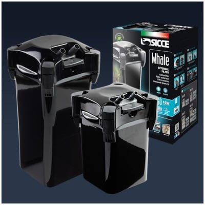 Whale – дизайнерски външни филтри, от Sicce, Италия