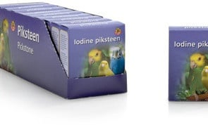 Йодно минерално блокче за птици