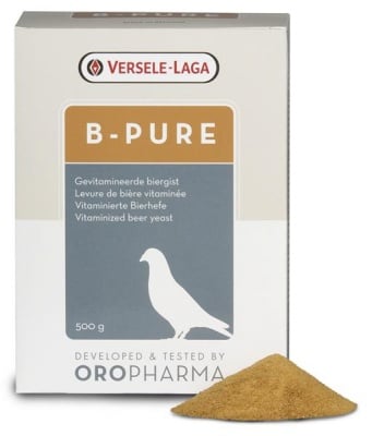 "B - PURE" - Бирена мая за гълъби