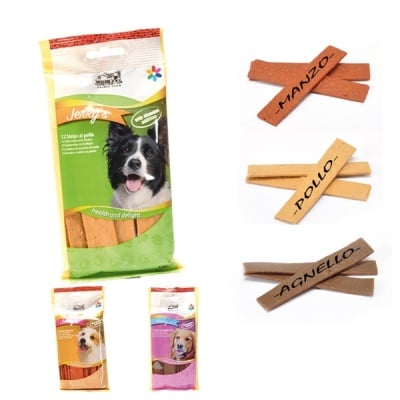 "Дъвчащи ленти за кучета" - Различни вкусове