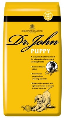 "Dr. John Puppy" - Пълноценна храна за кученца до 12 месеца