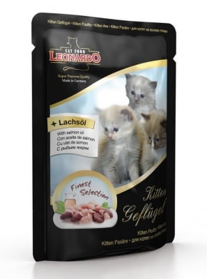 "Kitten" - Пауч за малки котенца