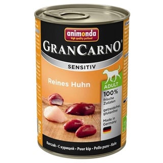 "GranCarno Sensitiv" - Храна за чувстителни кучета с осем вкуса