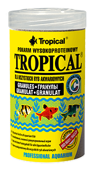 "GRANULAT" -  Храна на гранули за рибки