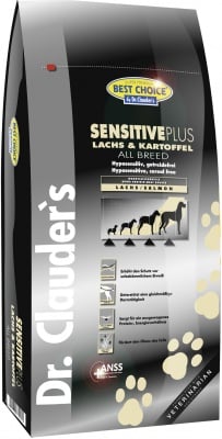 "Best Choice Super Premium Salmon & Potato AB" – Супер премиум храна за кучета от всякакви породи със сьомга и картофи