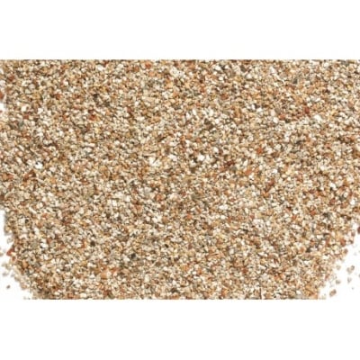 Кафяво-бял грунд за аквариум