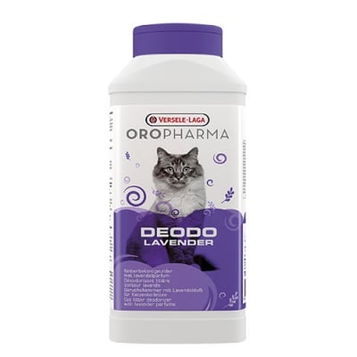 ДЕЗОДОРАНТ НА ПРАХ ЗА КОТЕШКА ТОАЛЕТНА DEODO ODOUR CONTROL FLOWER 750 ml - два аромата