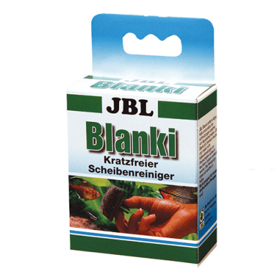 JBL Blanki- ненадраскваща метална гъба за почистване на стъклата на аквариума