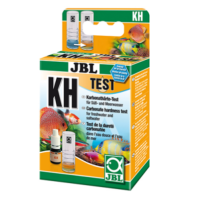 JBL KH Test-Set - Тест за измерване карбонатната твърдост на водата