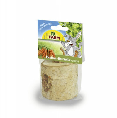 Дървено роло с пълнеж от моркови