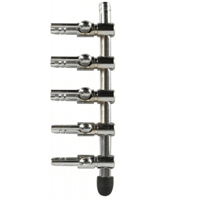 Стоманен клапан/регулируем/ 5 изхода NV-S5 Aqua Nova