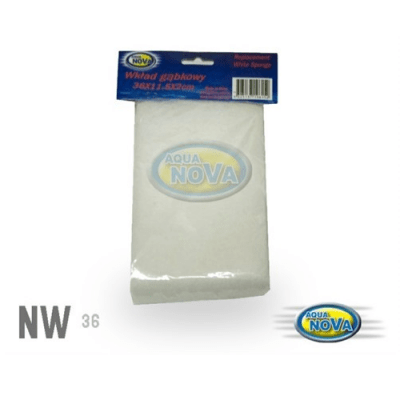 Синтетична вата NW-36 36x11,5x2cm Филтърен материал за аквариуми