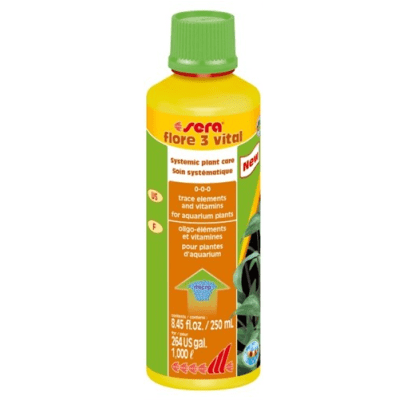 "Flore 3 vital" - Подсилваща течна добавка за аквариумни растения