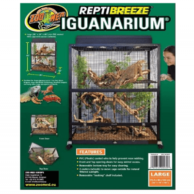 Zoo Med Repti Breeze /терариум с алуминиева мрежа/-91.4 х 46 х 122 см