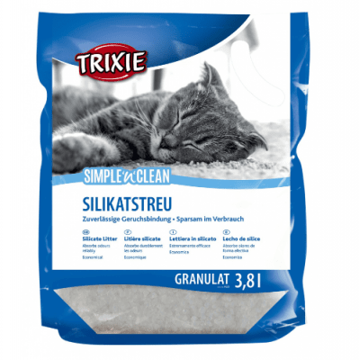 Тоалетна силикагел 3,8l.