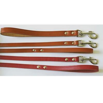 Повод Класик - телешка кожа от Миазоо, България - различни размери и цветове