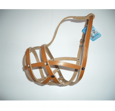 Намордник от кожа - два размера