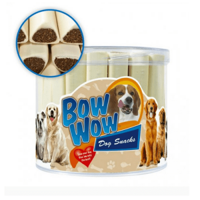 Лакомство за кучета Bow Wow - Триъгълник с калций и птичи дроб