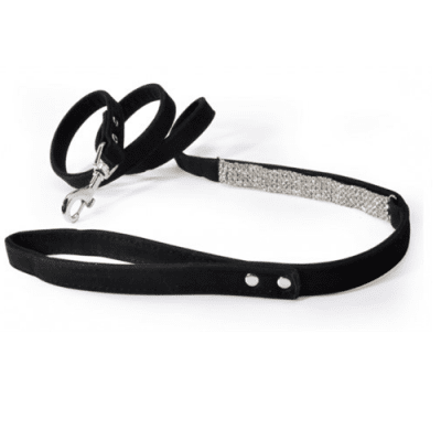 Повод за куче Velvet strass - 15/1200мм