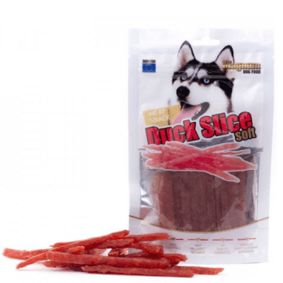 Лакомство за куче Magnum Патешки резенчета, 80 гр.