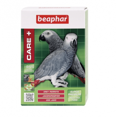 Храна за сиви папагали Beaphar Care+, 1.00кг