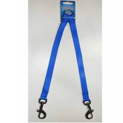  Разклонител за повод - за водене на две кучета, различни размери и цветове, Миазоо