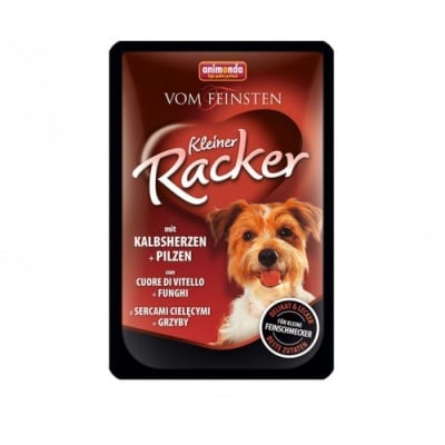 Пауч за кучета от дребни породи Von Feinsten Малкия разбойник, 85гр.