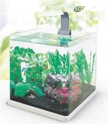 Аквариум Hailea Q25 +3 ПОДАРЪКА