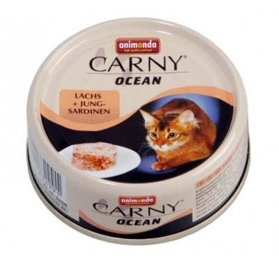 "Carny Ocean" -  Сьомга и млада сардина