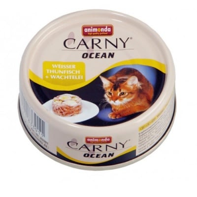 "Carny Ocean" - Риба тон и пъдпъдъчи яйца