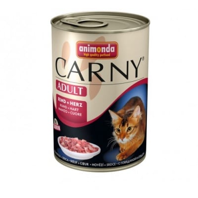 Carny Adult /телешко и сърца/-400гр