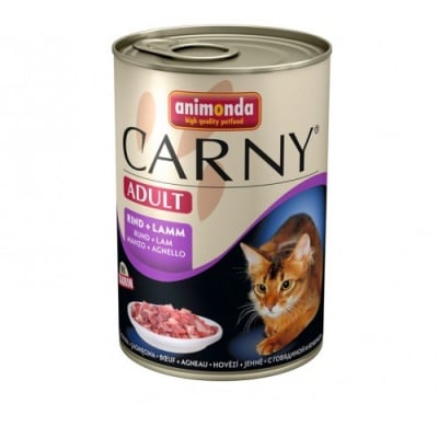 Carny Adult /телешко и агне/-400гр