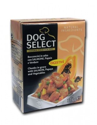 ХАПКИ В СОС - СЬОМГА, ПАПАЯ И ЗЕЛЕНЧУЦИ  375 гр.