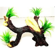 Корен А1114 - Декорация за аквариум смола