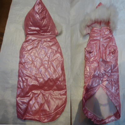 Яке шушляк със сваляща се качулка