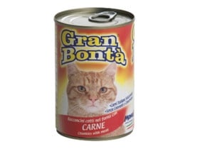 "Хапки за коте" -  Различни видове крехко месо