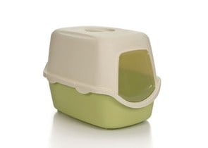 Закрита котешка тоалетна Cathy в три цвята